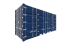 Seecontainer 20 Fuß HighCube OpenSide Container - Screenshot - Vorne Links