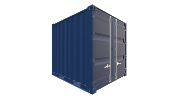 8 Fuß Container - Vorne Rechts Screenshot - Vorne Rechts