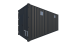 Seecontainer 20 Fuß HighCube Kiosk Container - Screenshot - Hinten Rechts