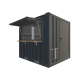 Seecontainer 8 Fuß Kiosk Container - Vorne Rechts Seecontainer 8 Fuß Kiosk Container - Screenshot - Vorne Rechts