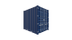 Seecontainer / Seecontainer 10 Fuß HighCube Container - Screenshot - Vorne Links