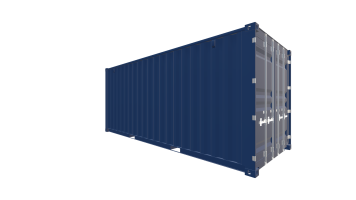 20 Fuß Container - Vorne Rechts Screenshot - Vorne Rechts