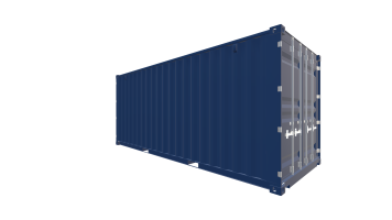 20 Fuß DD-Container - Vorne Rechts Screenshot - Vorne Rechts