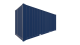 Seecontainer 20 Fuß HighCube Container - Screenshot - Vorne Links