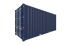 Seecontainer 20 Fuß HighCube Container - Screenshot - Hinten Rechts