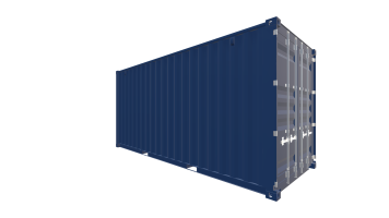 20 Fuß HighCube Container - Vorne Rechts Screenshot - Vorne Rechts