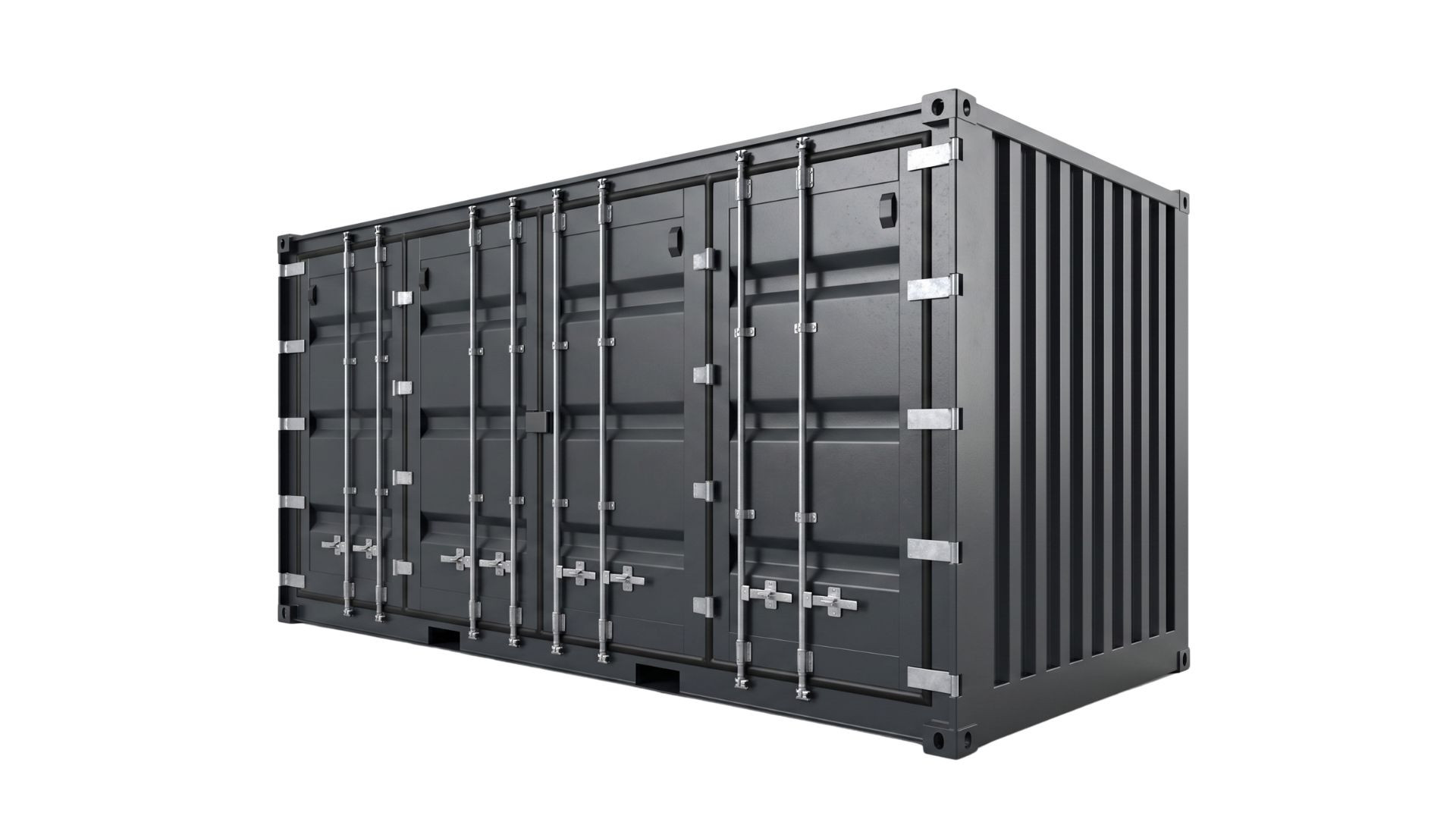 20 Fuß HighCube Open SideContainer