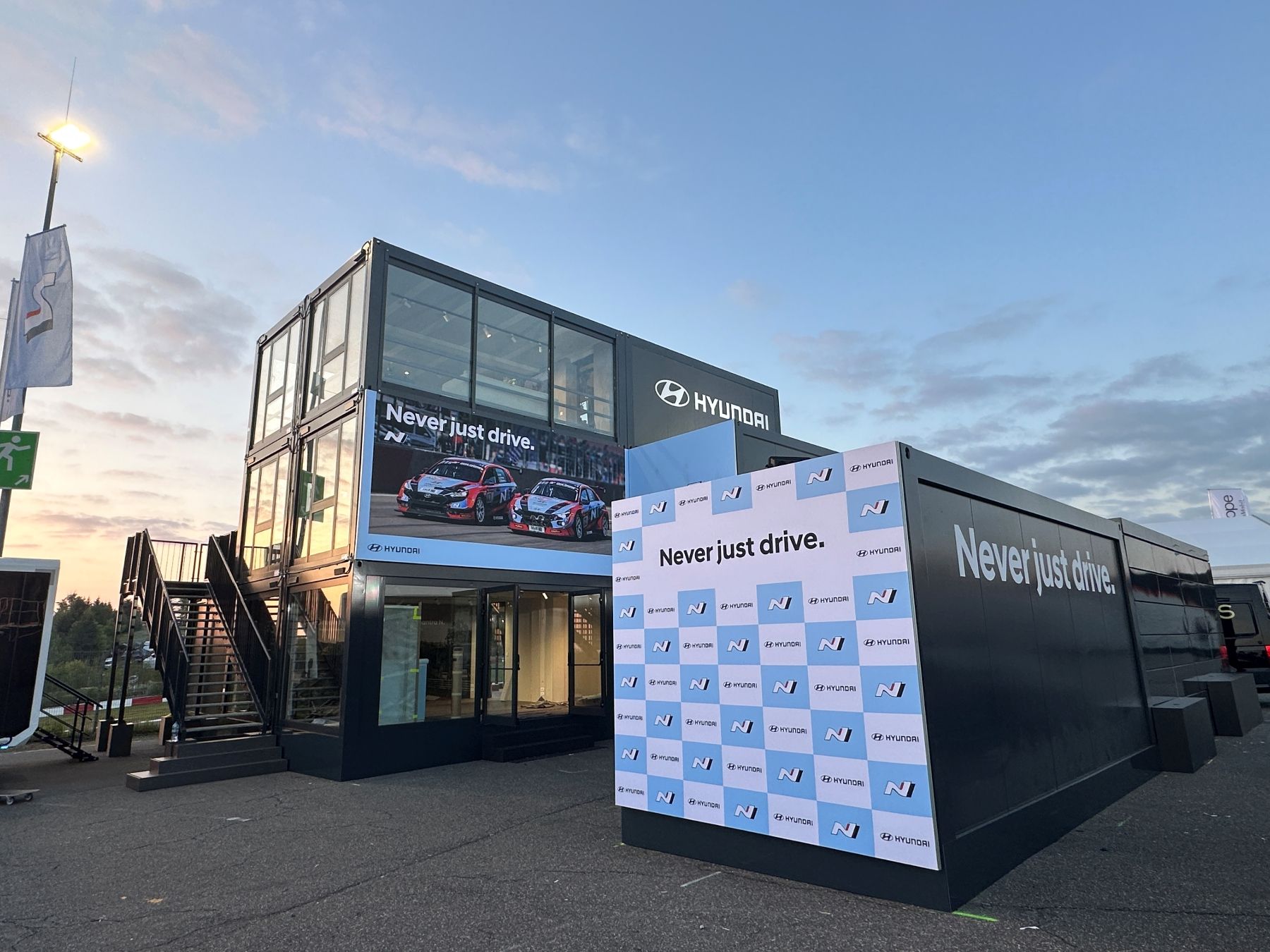 Hyundai Eventcontainer Containerbau Event 17