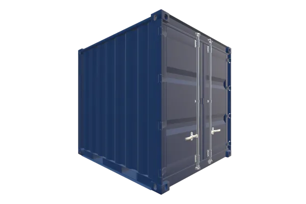 8 Fuß Container - Foto Screenshot - Vorne Rechts