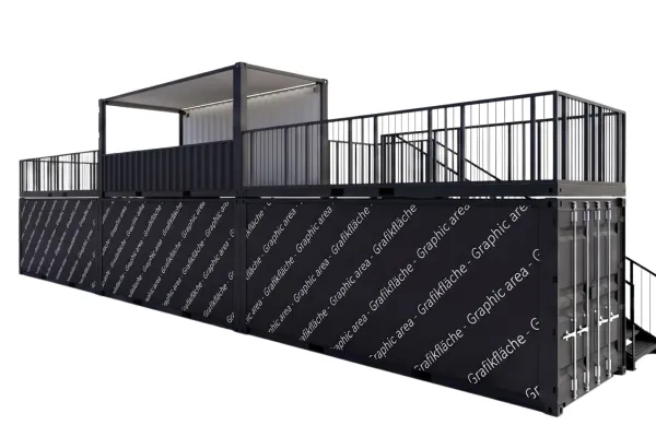 Container Stage – Built to Perform - Foto Container Stage – Built to Perform