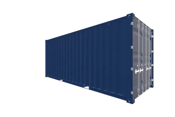 20 Fuß Container - Foto Screenshot - Vorne Rechts