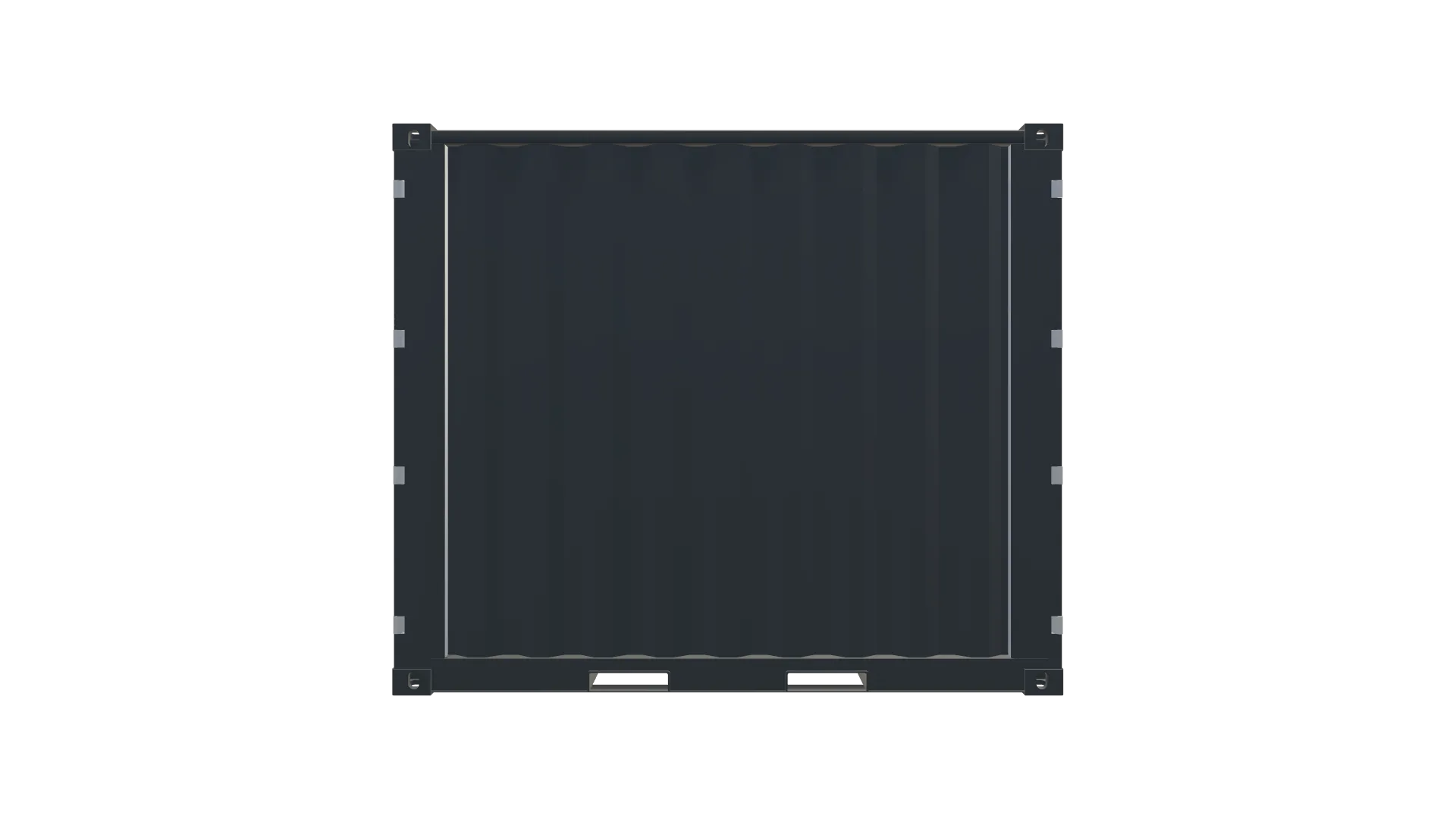 10 Fuß Double Door Container Screenshot - Frontal 10 Fuß Double Door Container Screenshot - Frontal
