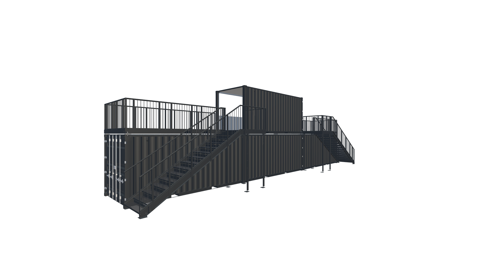 Container Stage Screenshot - Hinten Rechts