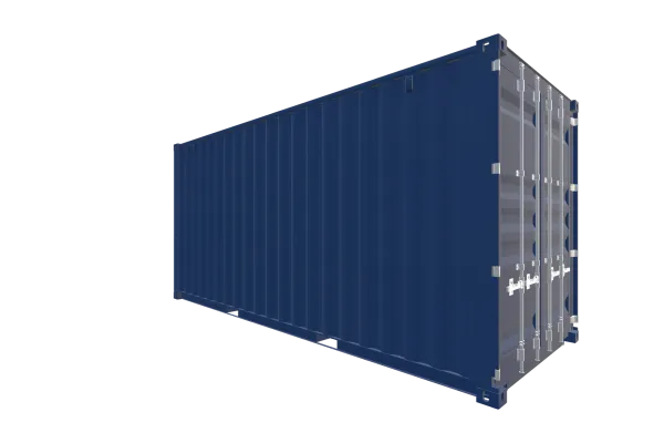 20 Fuß HighCube Container - Foto Screenshot - Vorne Rechts