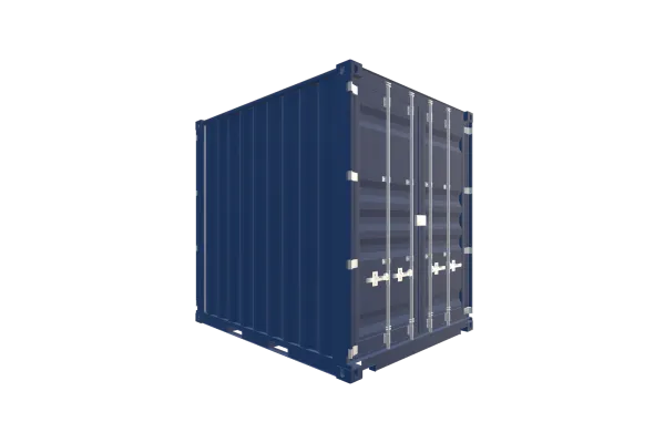 10 Fuß HighCube DD - Foto Screenshot - Vorne Rechts