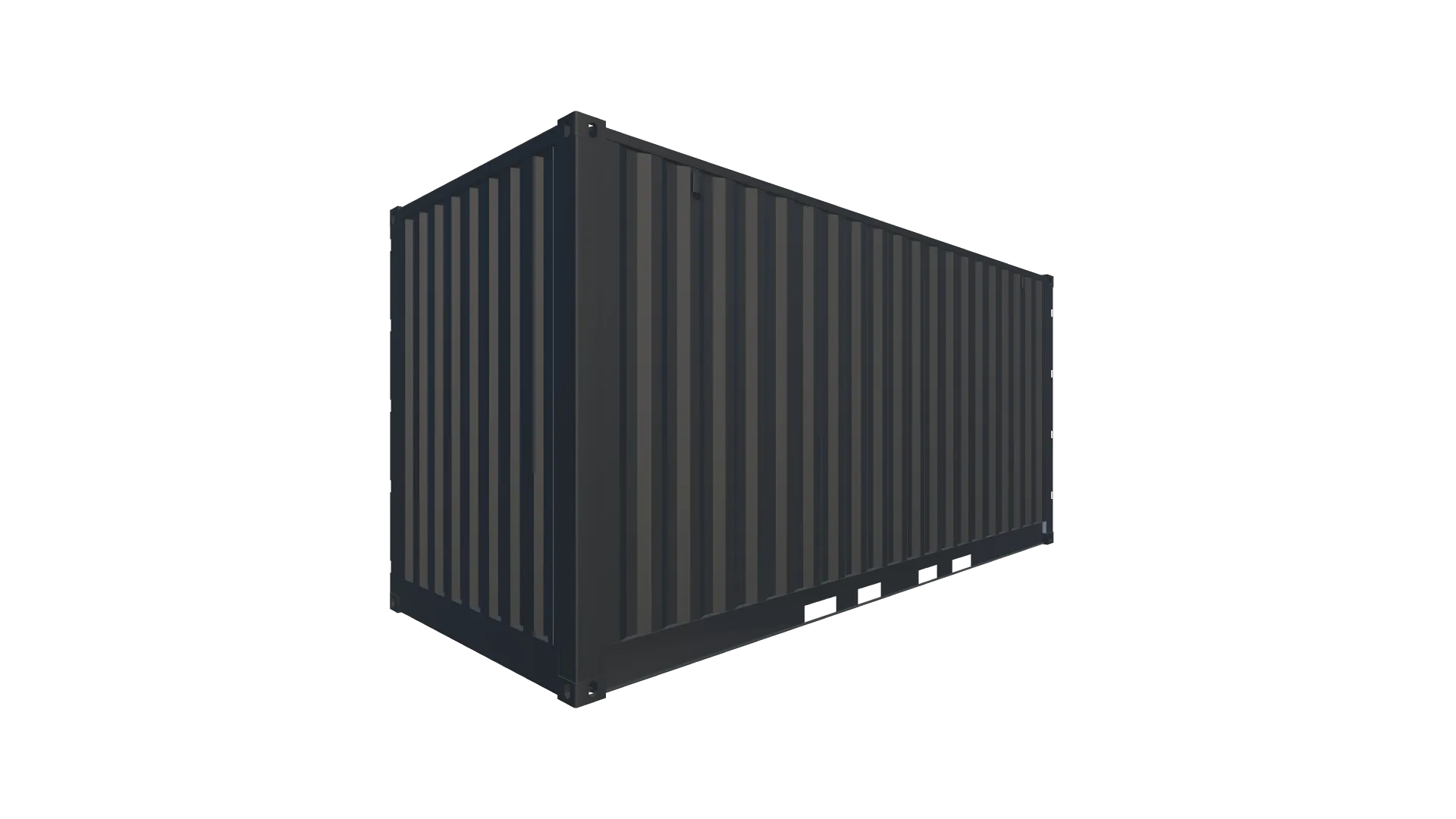 20 Fuß HighCube Container - Side Door Screenshot - Hinten Rechts 20 Fuß HighCube Container - Side Door Screenshot - Hinten Rechts