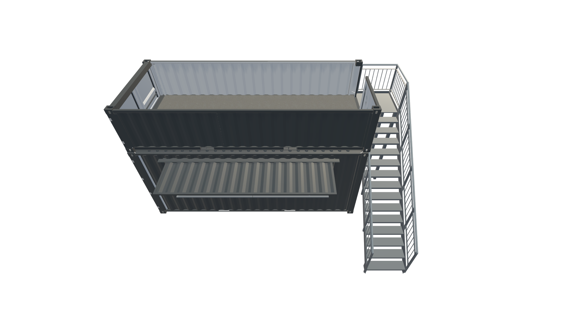 Screenshot - Schräg Oben