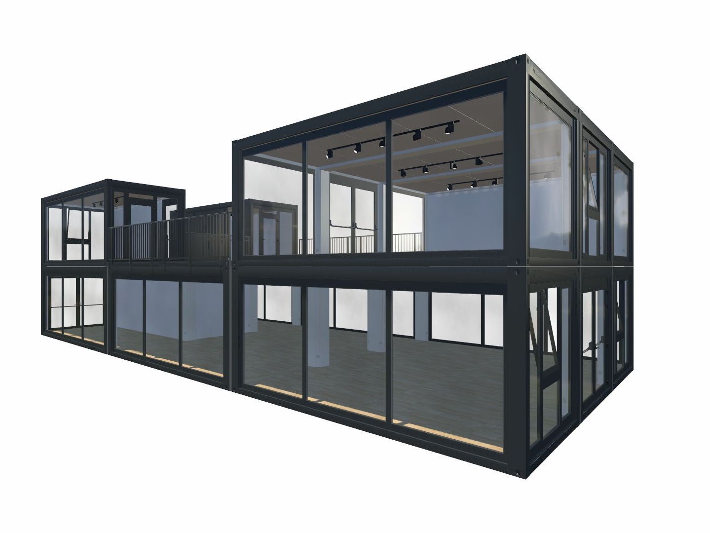 EVENT SPACES online Eventcontainer