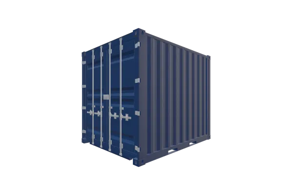 10 Fuß Container - Foto Screenshot - Vorne Rechts