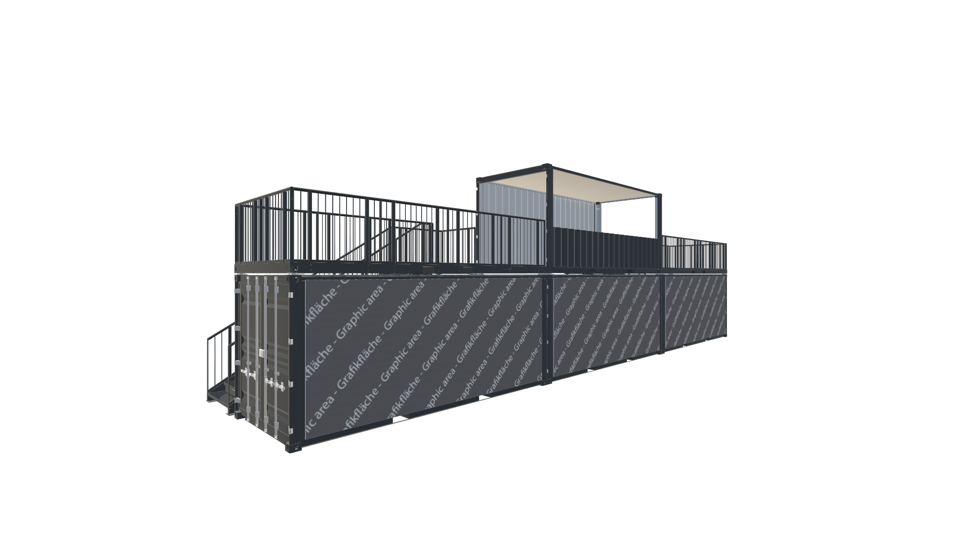Container Stage Screenshot - Vorne Links