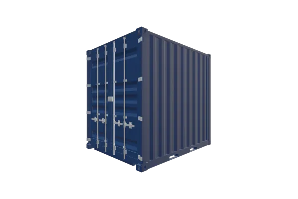 10 Fuß HighCube Container - Foto Screenshot - Vorne Rechts