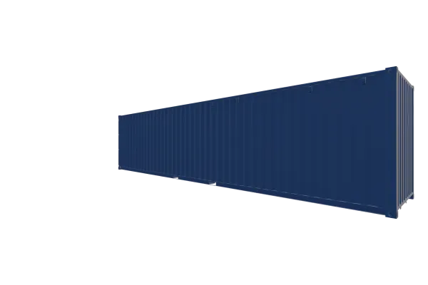 40 Fuß HighCube Container - Foto Screenshot - Vorne Rechts