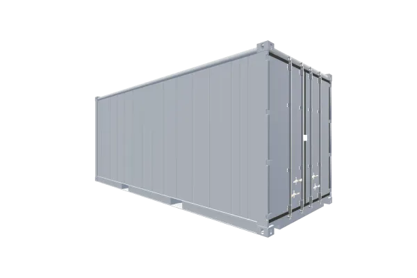 20 Fuß Kühlcontainer - Foto Screenshot - Vorne Rechts