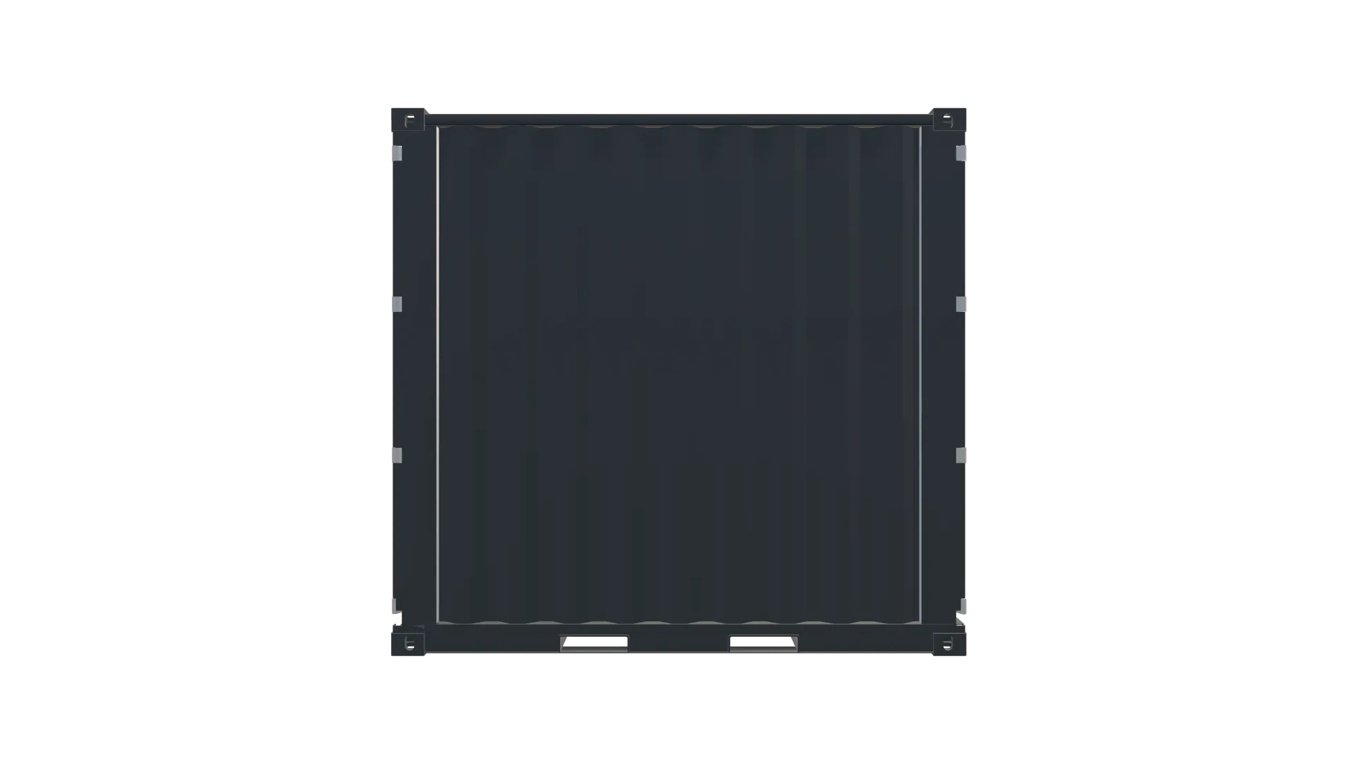 10 Fuß High Cube Double Door Container Screenshot - Frontal 10 Fuß High Cube Double Door Container Screenshot - Frontal