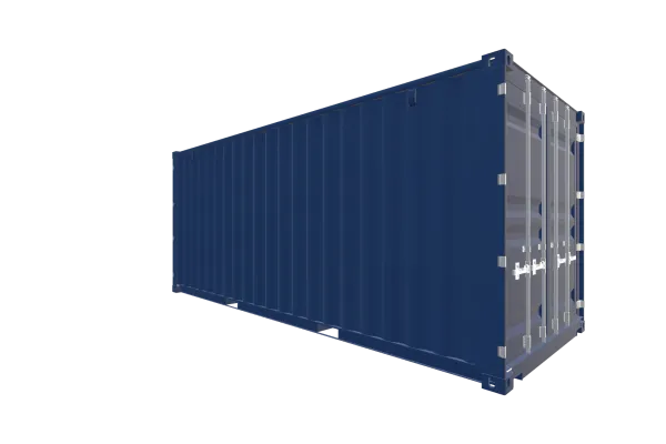 20 Fuß DD-Container - Foto Screenshot - Vorne Rechts