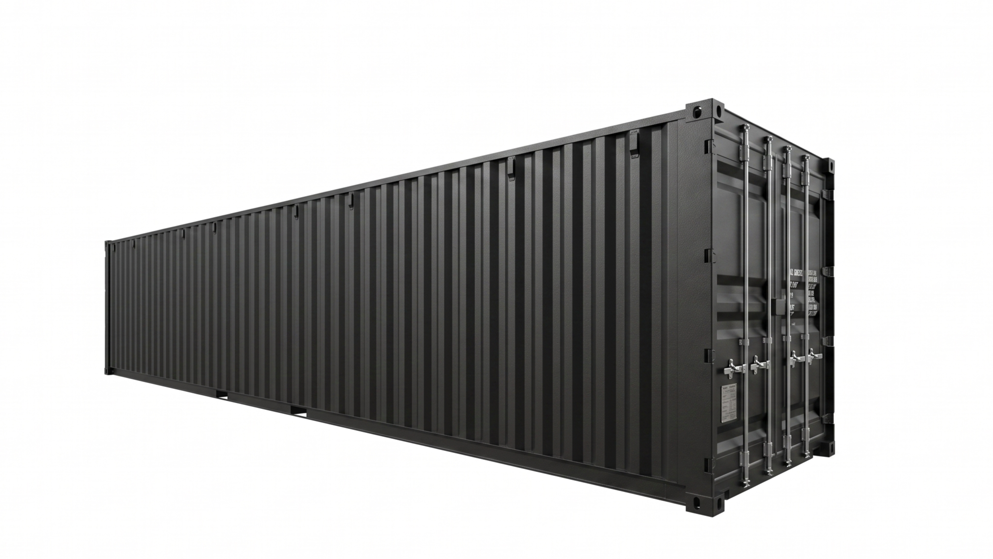 40 Fuß Double Door Container