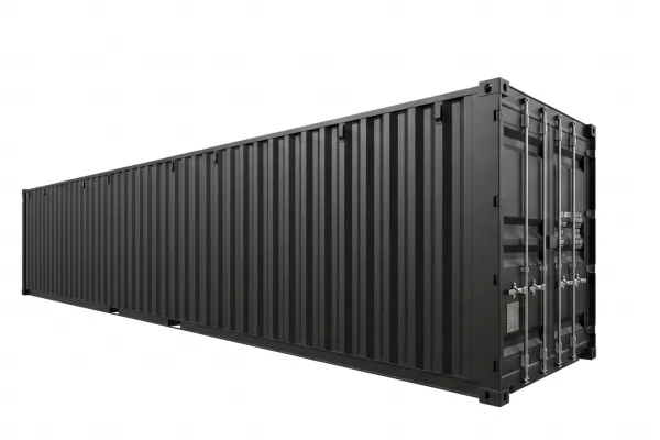 40 Fuß Double Door Container - Foto 40 Fuß Double Door Container