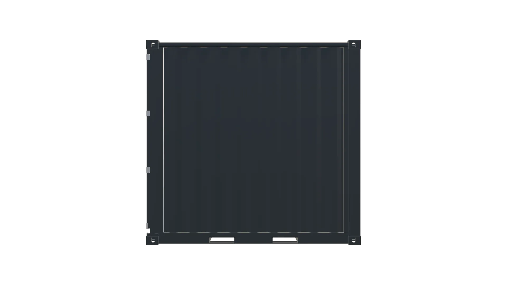 10 Fuß High Cube Container Screenshot - Frontal 10 Fuß High Cube Container Screenshot - Frontal
